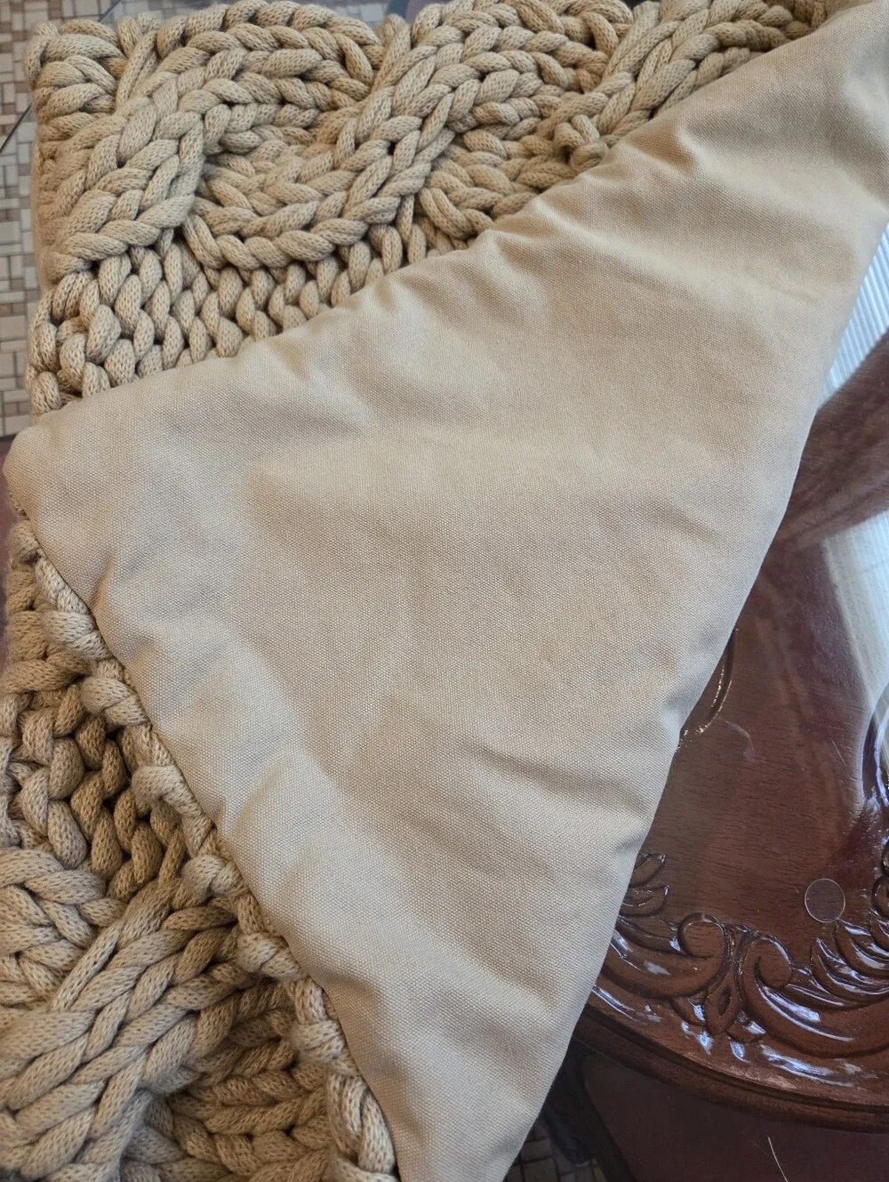 Pottery Barn Colossal Pillow Sham